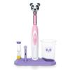 Beurer TB10 Kids Electric Toothbrush Kit - Fun Polly The Panda Cap with 2 Extra-Soft Brush Heads to Help Remove Plaque, 2 Minute Timer, and Rinse Cup, BPA-Free, Safe for Ages 3+ view 1