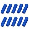 AmeriCan Goods 10 Pieces Dental Aligner Chewies Reusable Silicone Orthodonic Aligner Tray Seaters for Invisible Braces (Blue) view 1