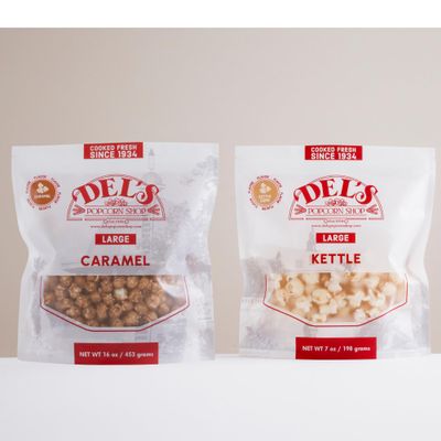 Gourmet Popcorn Variety Pack (2 Pack) Popcorn Gift Set (Caramel/Kettle)