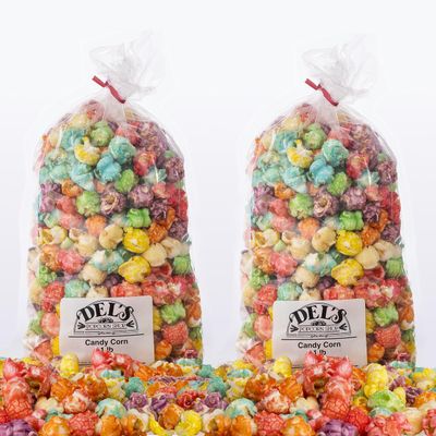 Gourmet Popcorn Variety Pack (2 Pack) Popcorn Gift Set (Vanilla/Vanilla) Colors Vary