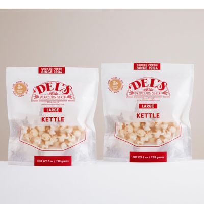 Gourmet Popcorn Variety Pack (2 Pack) Popcorn Gift Set (Kettle/Kettle)