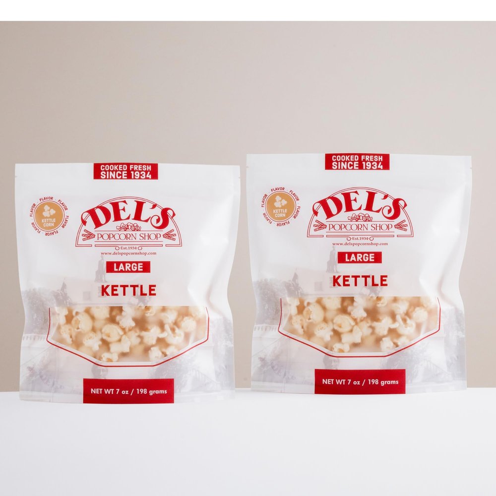 Gourmet Popcorn Variety Pack (2 Pack) Popcorn Gift Set (Kettle/Kettle)