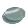GatherTOOL 1PC Diameter 55/60/ 65 /70mm Armoured Tempering Glass Toughened Glass Stalinite Plat Lens Thickness 5mm /8mm /10mm Tempered Glass Lens (Size : 40mm, Color : 5mm) view 2
