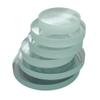 GatherTOOL 1PC Diameter 55/60/ 65 /70mm Armoured Tempering Glass Toughened Glass Stalinite Plat Lens Thickness 5mm /8mm /10mm Tempered Glass Lens (Size : 40mm, Color : 5mm) view 3
