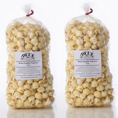 Gourmet Popcorn Variety Pack (2 Pack) Popcorn Gift Set (White Cheddar/White Cheddar)
