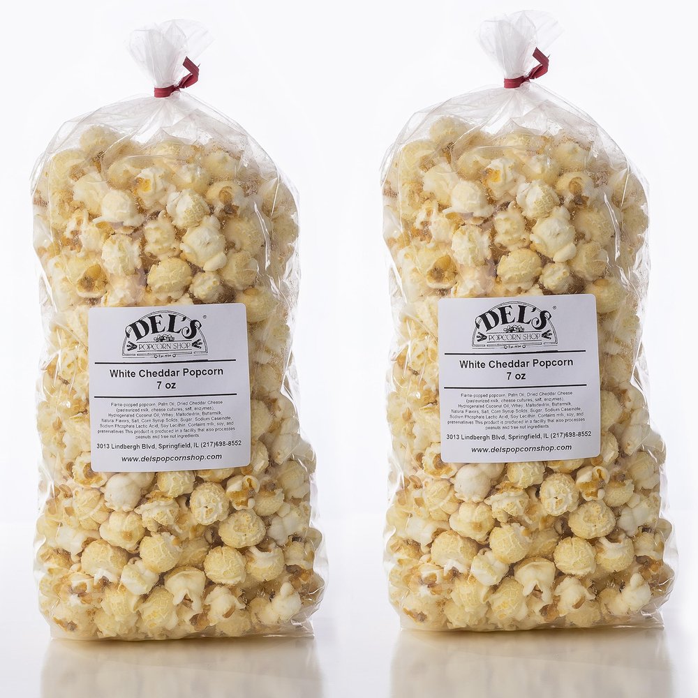 Gourmet Popcorn Variety Pack (2 Pack) Popcorn Gift Set (White Cheddar/White Cheddar)