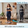 Urby Extra Wide Scale for Body Weight, Talla Extra Balanzas para Pesar Personas, Plus Size Scale with Easy to Read External Display. Gift for Seniors, Plus Size Person. 300kg/660lb Capacity. view 2