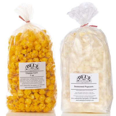 Gourmet Popcorn Variety Pack (2 Pack) Popcorn Gift Set (Cheese/Salt & Butter)