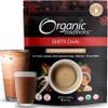 Organic Traditions Dirty Chai Mushroom Coffee, Instant Coffee with Lions Mane, Chaga, Reishi, Cordyceps, Turkey Tail, Organic Black Tea, MCT Oil Powder, Chai Spice Blend, 105mg Caffeine, 100g / 7oz view 1