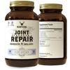 Heart & Soil 100% Grass Fed & Finished Joint Support Supplement from Regenerative Cattle with Trachea, Scapula & Bone Marrow  Supports Joint Strength & Mobility  3000mg  Glass Bottle  180 Capsules view 1