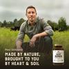 Heart & Soil 100% Grass Fed & Finished Joint Support Supplement from Regenerative Cattle with Trachea, Scapula & Bone Marrow  Supports Joint Strength & Mobility  3000mg  Glass Bottle  180 Capsules view 4