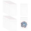 Clear Resealable Cellophane Bags 4x5'' 1000pcs Self Adhesive Cello Pouches 2mil Sealable OPP Poly Baggies for Bakery Cookies Packaging Decorative Wrappers view 1