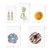 Clear Resealable Cellophane Bags 4x5'' 1000pcs Self Adhesive Cello Pouches 2mil Sealable OPP Poly Baggies for Bakery Cookies Packaging Decorative Wrappers view 4