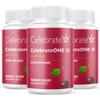 Celebrate Vitamins CelebrateONE 45 Chewables, 45mg Iron - Once Daily Bariatric Multivitamin, Essential Vitamins & Minerals - Gastric Bypass & Sleeve Gastrectomy Supplement - Cherry (90 Tablets) view 1
