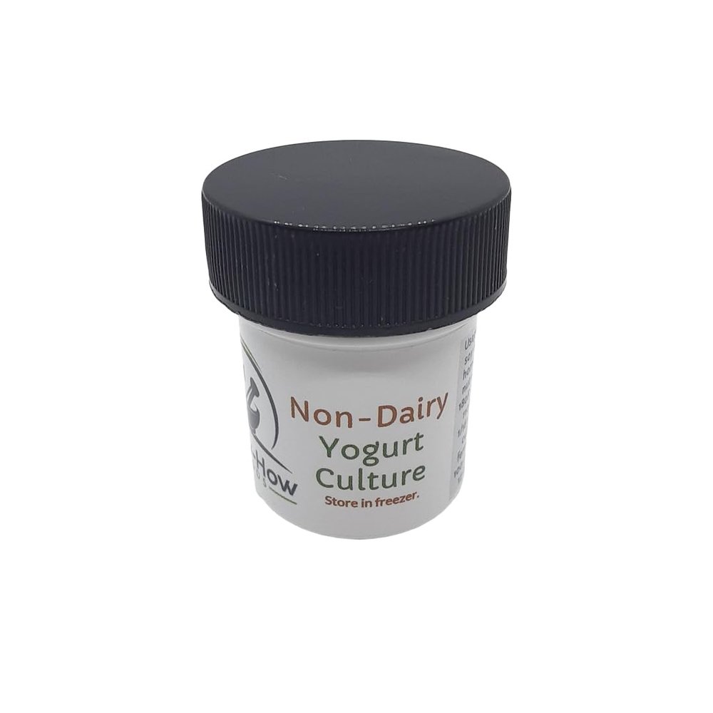 Vegan Non-Dairy Yogurt Starter (4 tsp ~ up to 60 gallons)