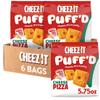 Cheez-It Puff'd Cheesy Baked Snacks, Puffed Crackers, Lunch Snacks, Cheese Pizza (6 Bags) view 1