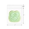 Square Self Sealing Cellophane Bags 3x3'' 1000pcs Small Clear Resealable Polypropylene Bags Self Stick Cello Baggies 2mil for Jewelry Earrings Candies Bakery Candle Cookie view 2