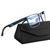 ANYLUV Reading Glasses Men Women Blue Light Blocking, Premium Mens Reading Glasses Al-mg Frame with Spring Hinge Anti Glare view 1