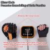 Disability Aids Rehabilitation Equipment Finger Straightening Brace Guard with LCD Touch Screen/Timing/Training Intensity,Left-M view 3