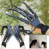 Bagmrteho Halloween Articulated Finger Extension Toys Articulated Finger Extensions, Articulated Fingers, 3D Printed Flexible Finger Extensions (A-(Left Hand)) view 2