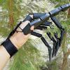 Bagmrteho Halloween Articulated Finger Extension Toys Articulated Finger Extensions, Articulated Fingers, 3D Printed Flexible Finger Extensions (A-(Left Hand)) view 4
