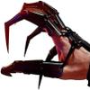 Bagmrteho Halloween Articulated Finger Extension Toys Articulated Finger Extensions, Articulated Fingers, 3D Printed Flexible Finger Extensions (B-(Right Hand)) view 1