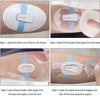 GTAGKOMMEN 55 Pack Dexcom G6 Adhesive Patches,Waterproof & Transparent Dexcom G6 Overpatch for 10 Days Long Stay Fixation Monitor ProtectionEasy to Use Pre-Cut Adhesive Tape. view 2