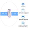 GTAGKOMMEN 55 Pack Dexcom G6 Adhesive Patches,Waterproof & Transparent Dexcom G6 Overpatch for 10 Days Long Stay Fixation Monitor ProtectionEasy to Use Pre-Cut Adhesive Tape. view 3