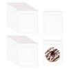 Clear Seal Fresh Cello Bags 5x5'' 200pcs Square Self Adhesive Sealing Reclosable Cellophane Baggies Plastic Resealable Bags 2mil for Doughnut Threads Bread Candies Fruit Bracelet Powder view 1