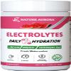 Electrolytes Powder No Sugar, Fresh Watermelon Electrolyte Powder, Hydration Powder, Enhanced with Himalayan Salt, BCAAs, and B-Vitamins, No Calories, Sugar Free Keto Electrolyte Drink - 90 Servings view 1