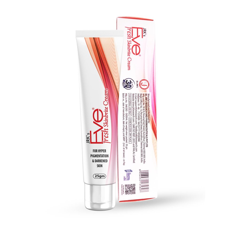 EVE FRESH SKINBRITE CREAM 25 GM Pack of 2
