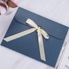 10pcs Paper Gift Card Envelopes Packaging Bags with Ribbon Bowknot Greeting Wedding Holiday Card Present Gift Envelope Wrapping Bag Underwear Silk Scarf Flat Gift Wrap Bag for Invitation Birthday view 2