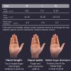 Stroke Hand Splint Assistive Gloves Long-Term Relief Finger Cramps with Single Finger Training and Mirror Mode,Right-L view 2