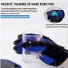Stroke Hand Splint Assistive Gloves Long-Term Relief Finger Cramps with Single Finger Training and Mirror Mode,Right-L view 4