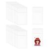 Tiny Clear Resealable Cello Bags - 1.5x2'' 300pcs Self Sealing Adhesive Poly Bags for Candy, Jewelry, Beads, Earrings, Necklaces, Board Games, Seeds view 1