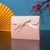 10pcs Paper Gift Card Envelopes Packaging Bags with Ribbon Bowknot Greeting Wedding Holiday Card Present Gift Envelope Wrapping Bag Underwear Silk Scarf Flat Gift Wrap Bag for Invitation Birthday view 2