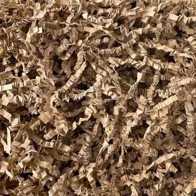 AGOBUHE Crinkle Paper Filler 1/2LB (8oz) White Shredded Paper for Gift Baskets & Box, Gift Filling and Basket Stuffers, Paper Shreds Stuffing for Easter Party Birthday Packaging Wrapping