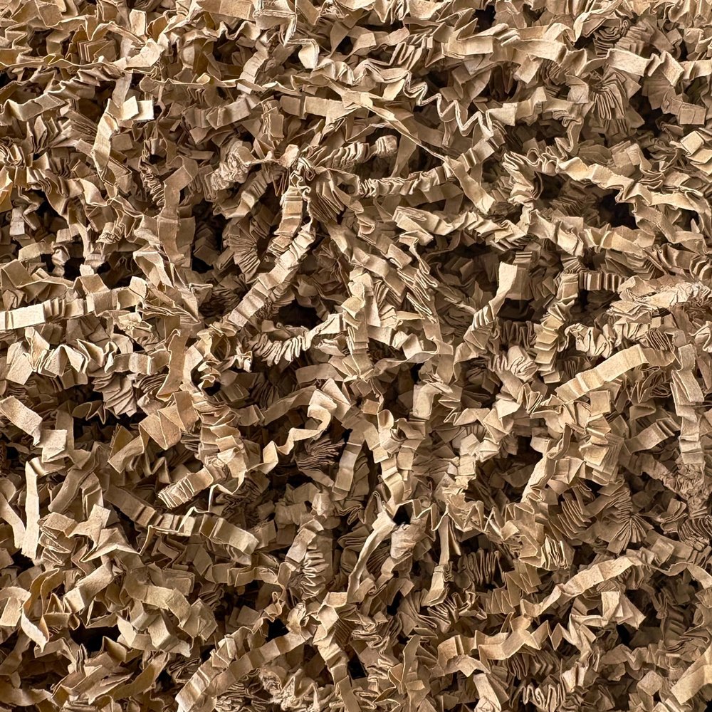 AGOBUHE Crinkle Paper Filler 1/2LB (8oz) White Shredded Paper for Gift Baskets & Box, Gift Filling and Basket Stuffers, Paper Shreds Stuffing for Easter Party Birthday Packaging Wrapping