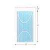 Self Seal Clear Cello Bags 5x7'' 300pcs Adhesive Cellophane Baggies Resealable Plastic Poly Bags for A6 A7 A8 Face Mask Socks Fruits Cards Beans Snacks Bread Biscuits Brochures Prints view 2