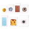 Self Seal Clear Cello Bags 5x7'' 300pcs Adhesive Cellophane Baggies Resealable Plastic Poly Bags for A6 A7 A8 Face Mask Socks Fruits Cards Beans Snacks Bread Biscuits Brochures Prints view 4