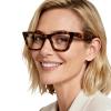OCCI CHIARI Oversized Womens Reading Glasses(1.0 Brown) Retro Cat Eye Readers(1.0 1.25 1.5 1.75 2.0 2.25 2.5 2.75 3.0 3.5 4.0 5.0 6.0) view 1
