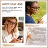 OCCI CHIARI Oversized Womens Reading Glasses(1.0 Brown) Retro Cat Eye Readers(1.0 1.25 1.5 1.75 2.0 2.25 2.5 2.75 3.0 3.5 4.0 5.0 6.0) view 2