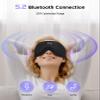 LC-dolida Sleep Mask with Bluetooth Headphones Bluetooth Sleep Mask Sleep Headphones,3D Eye Mask for Sleeping Mask Music Sleeping Headphones for Side Sleepers Meditation Gifts Gadgets for Men Women view 4