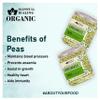 Blessfull Healing Organice PEAS GREEN 1 lb (453 Gram) view 2