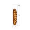 Long Self Sealing Cello Bags 3x12'' 100pcs Clear Adhesive OPP Bags 2mil Resealable Cellophane Bags for Packaging ICY Candy Popsicle Gifts Favors Products Candy view 2