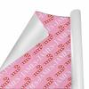 Artsadd Personalized Christmas Wrapping Paper Rolls for Boys&Girls Kids Adults, Custom Gift Wrapping Paper Roll 58 x 23 Inches view 3