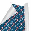 Artsadd Personalized Christmas Wrapping Paper Rolls for Boys&Girls Kids Adults, Custom Gift Wrapping Paper Roll 58 x 23 Inches view 3