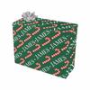 Artsadd Personalized Christmas Wrapping Paper Rolls for Boys&Girls Kids Adults, Custom Gift Wrapping Paper Roll 58 x 23 Inches view 1