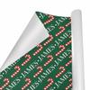 Artsadd Personalized Christmas Wrapping Paper Rolls for Boys&Girls Kids Adults, Custom Gift Wrapping Paper Roll 58 x 23 Inches view 3
