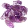 AMHIL Minerals Stones 50g Natural Purple Quartz Amethyst Tooth Crystal Cluster raw Mineral Sample Healing Stone Home Decor DIY Gemstone Gift Crystal Stones Decoration view 1